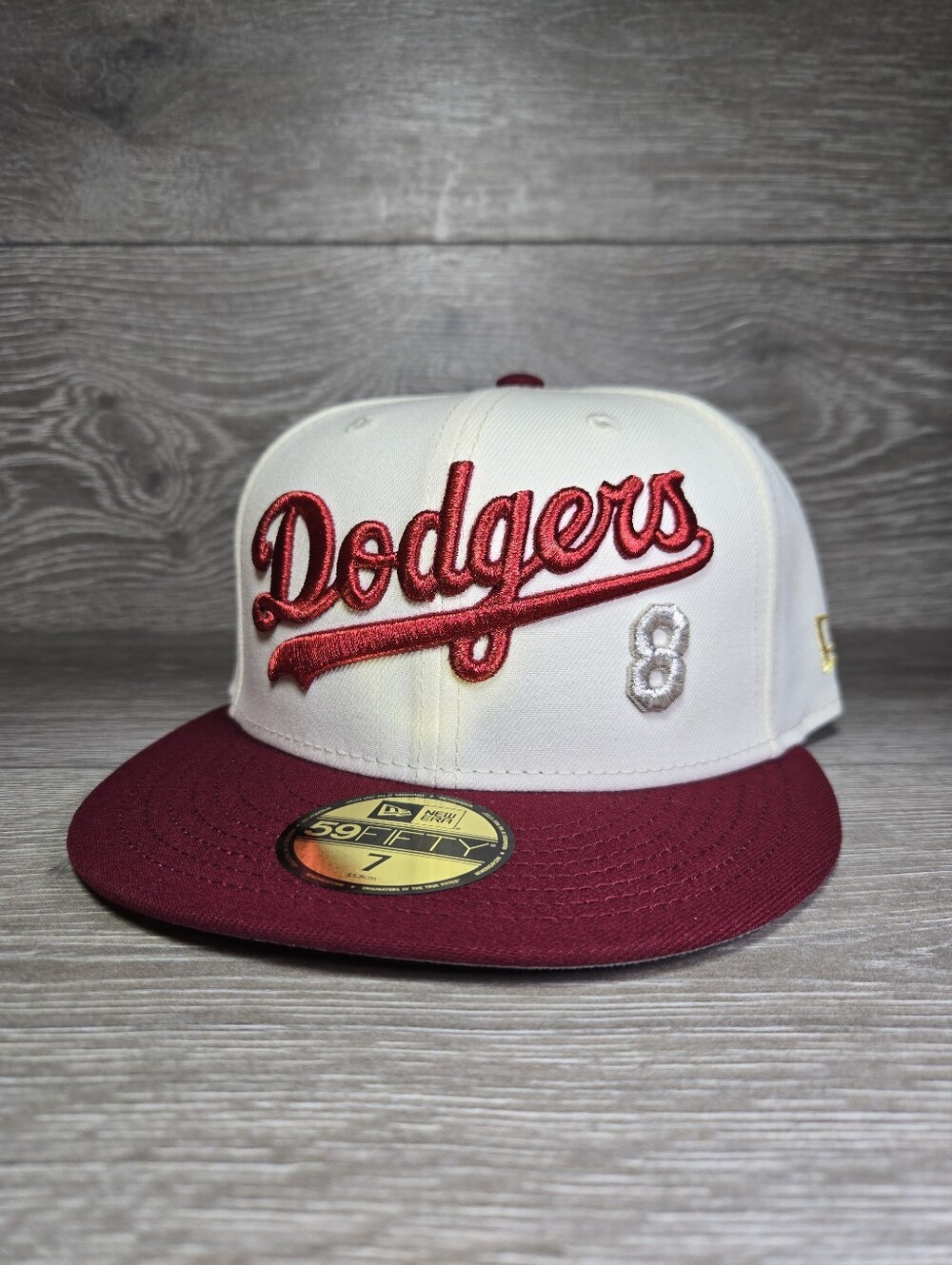 LA Dodgers X Kobe Bryant New Era 59Fifty GR8NESS PACK Fitted Hat 7 New